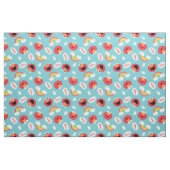 Elmo en Rainbows Pattern Stof (Fat Quarter)