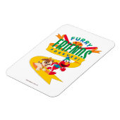 Elmo en Tango | Furry Friends Forever Magneet (Linkerzijde)