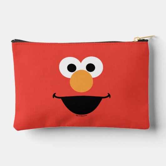 Elmo Face Art Etui (Achterkant)