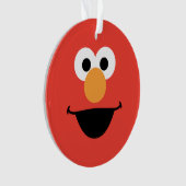 Elmo Face Art Ornament (voorkant)