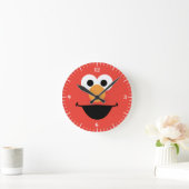 Elmo Face Art Ronde Klok (Huis)