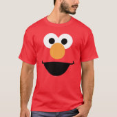 Elmo Face Art T-shirt (Voorkant)
