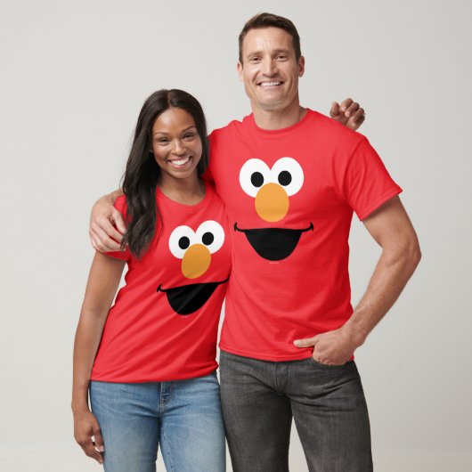 Elmo Face Art T-shirt (Unisex)