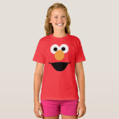 Elmo Face Art T-shirt (Voorkant volledig)