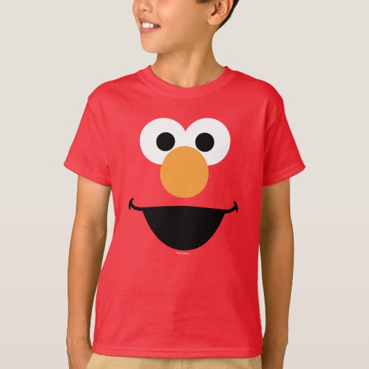 Elmo Face Art T-shirt (Voorkant)