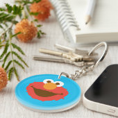 Elmo Face Sleutelhanger (Voorkant Rechts)
