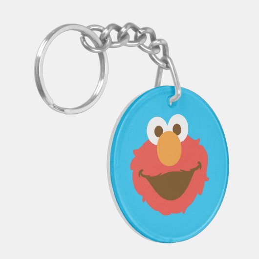 Elmo Face Sleutelhanger (Voorkant Links)