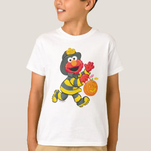 Elmo Fireman Costume T-shirt