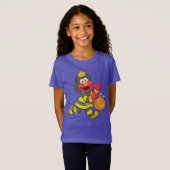 Elmo | Fireman Costume T-shirt (Voorkant volledig)