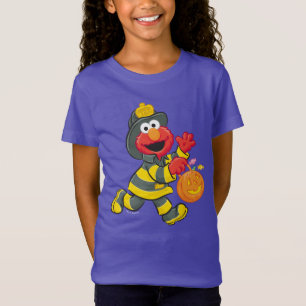 Elmo Fireman Costume T-shirt
