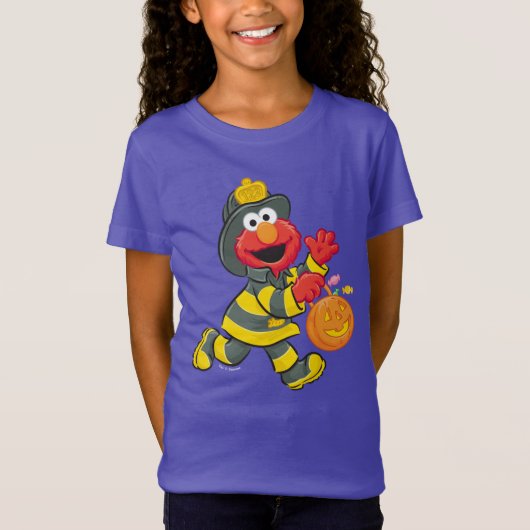 Elmo | Fireman Costume T-shirt (Voorkant)