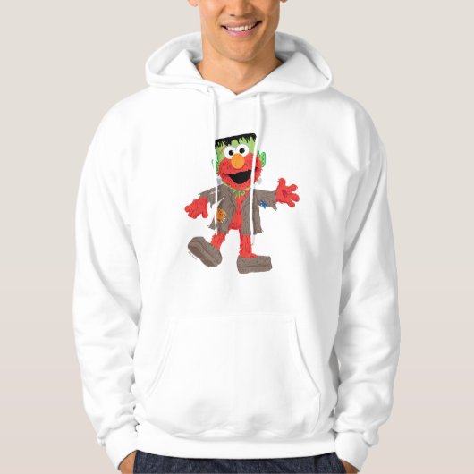 Elmo | Frankenstein Costume Hoodie (Voorkant)