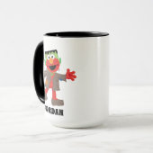 Elmo | Frankenstein Costume Mok (Voorkant links)