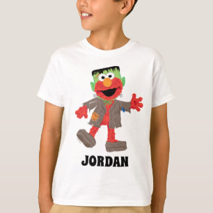Elmo Frankenstein Costume T-shirt