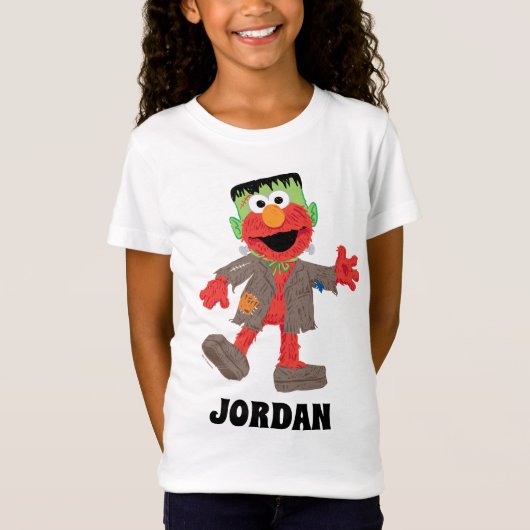 Elmo | Frankenstein Kostuum T-shirt (Voorkant)