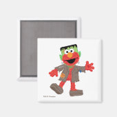 Elmo | Frankenstein verkleed Magneet (Voorkant / Achterkant)