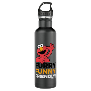 Elmo   Furry Funny Friendly Waterfles