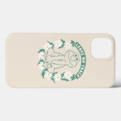 Elmo | Geen sporen — Floral — grafisch Case-Mate iPhone Case (Achterkant (horizontaal))