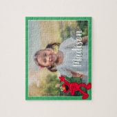 Elmo gepersonaliseerde foto legpuzzel (Verticaal)
