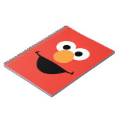 Elmo Gezichts Kunst Notitieboek (Linkerzijde)