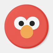 Elmo Grote Gezicht Magneet (Voorkant)