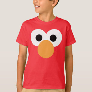 Elmo Grote Gezicht T-shirt