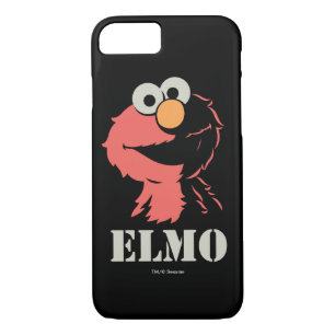Elmo Half iPhone 8/7 Hoesje