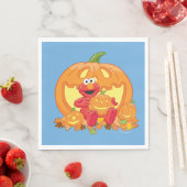 Elmo | Halloween Pumpkins Servet (Insitu)