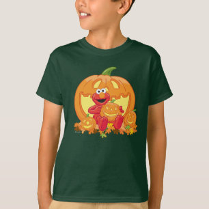 Elmo Halloweenpompoenen T-shirt