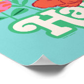 Elmo Happy! Poster (Hoek)