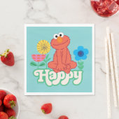 Elmo Happy! Servet (Insitu)