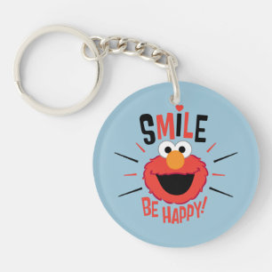 Elmo Happy Smile Sleutelhanger