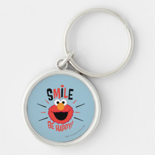 Elmo Happy Smile Sleutelhanger