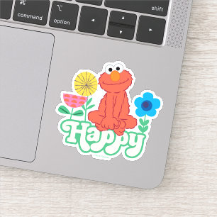 Elmo Happy! Sticker