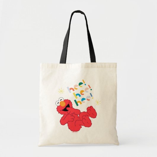 Elmo Hee! Hee! Hee! Tote Bag (Voorkant)