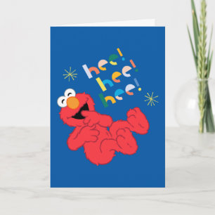 Elmo Hee. Hij. Hij. Kaart