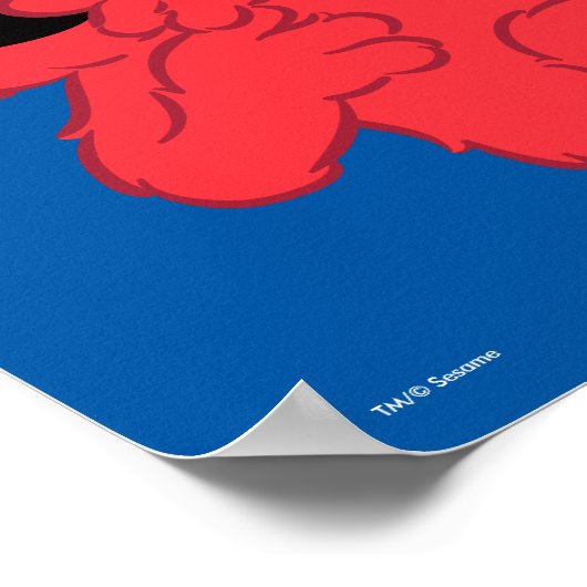 Elmo Hee. Hij. Hij. Poster (Hoek)