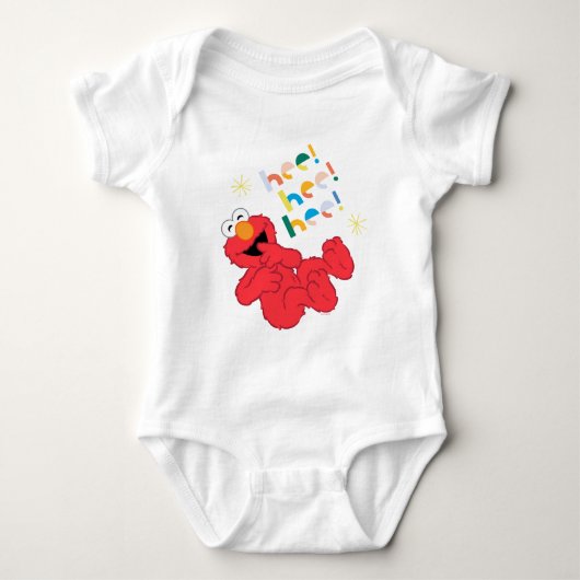 Elmo Hee. Hij. Hij. Romper (Voorkant)