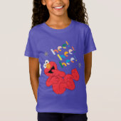 Elmo Hee. Hij. Hij. T-shirt (Voorkant)