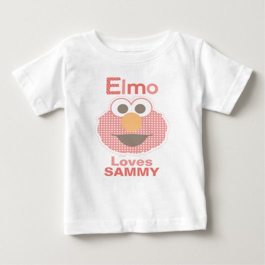 Elmo houdt van je | Jouw namen toevoegen (Voorkant)