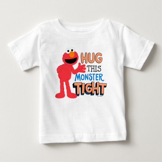 Elmo | Hug deze Monster Tight (Voorkant)
