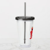 Elmo | Hug deze Monster Tight Acryl Drinkbeker (Rechts)