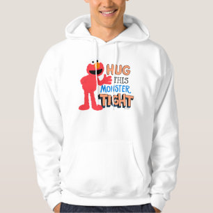 Elmo Hug deze Monster Tight Hoodie