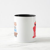 Elmo | Hug deze Monster Tight Mok (Midden)