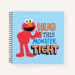 Elmo   Hug deze Monster Tight Notitieboek