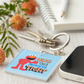 Elmo | Hug deze Monster Tight Sleutelhanger (Voorkant Rechts)