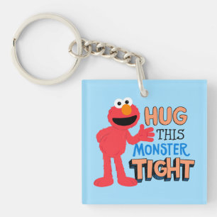 Elmo Hug deze Monster Tight Sleutelhanger