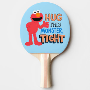 Elmo   Hug deze Monster Tight Tafeltennisbatje