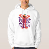 Elmo Hugging Hoodie (Voorkant)
