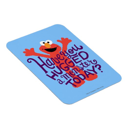 Elmo Hugging Magneet (Rechterzijde)